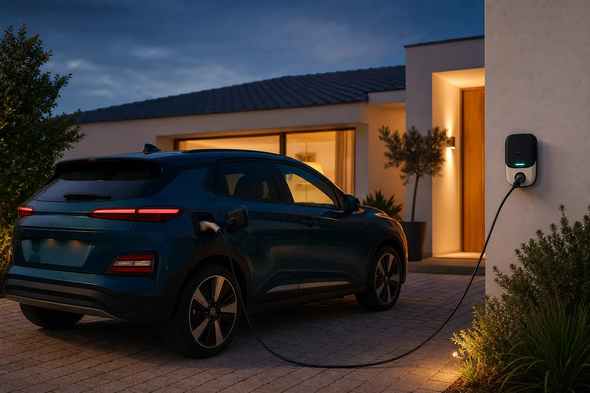 Quanto custa carregar um carro elétrico em casa?